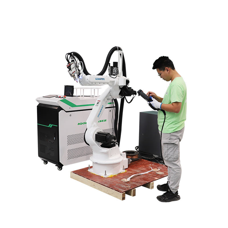Six Axis Industrial Robot Arm  - Industrial Laser Cutting Machine Price reseña y precio