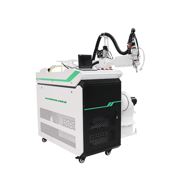 Six Axis Industrial Robot Arm  - Industrial Laser Cutting Machine Price reseña y precio