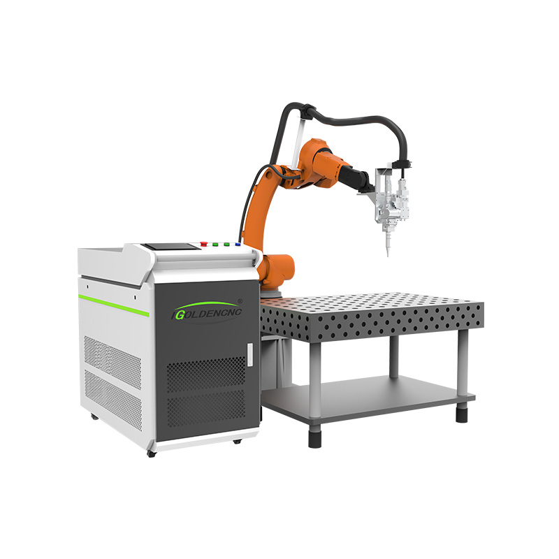 Six Axis Industrial Robot Arm  - Industrial Laser Cutting Machine Price reseña y precio
