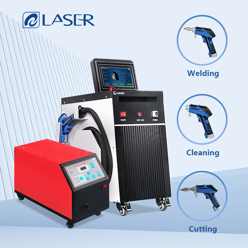 Aluminium Industrial Small 4 I - Industrial Laser Welding Gun reseña y precio