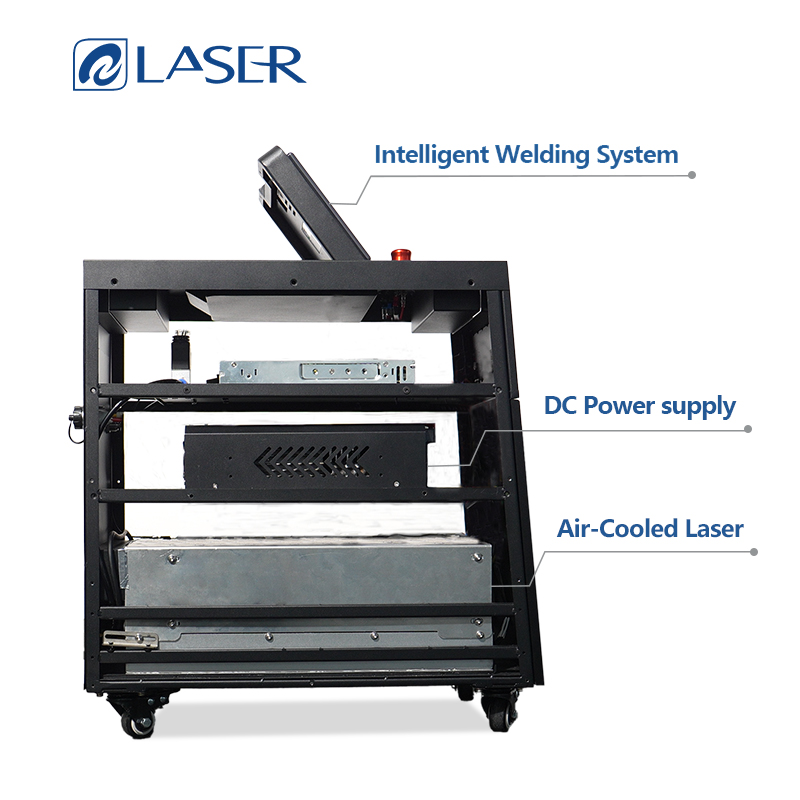 Aluminium Industrial Small 4 I - Industrial Laser Welding Gun reseña y precio
