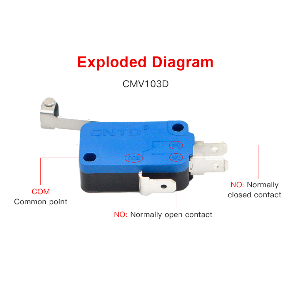 Small Limit Switch CMV103D UE2 - Limit Switch Cnc reseña y precio
