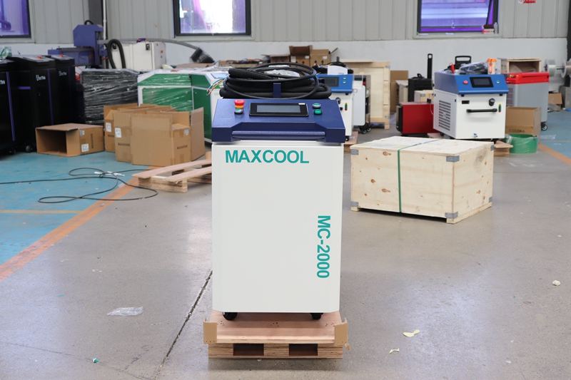 Maxcool 1500W 3000W 2000W Port - Portable Laser Rust Removal reseña y precio