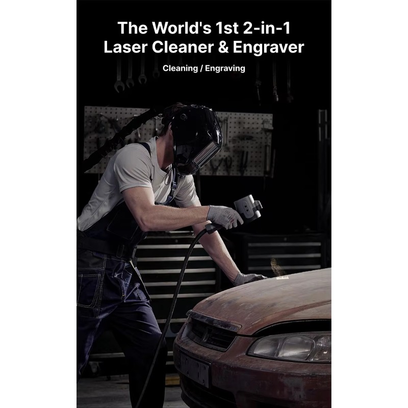 Stable Industrial Fiber Laser  - Industrial Laser Rust Remover reseña y precio
