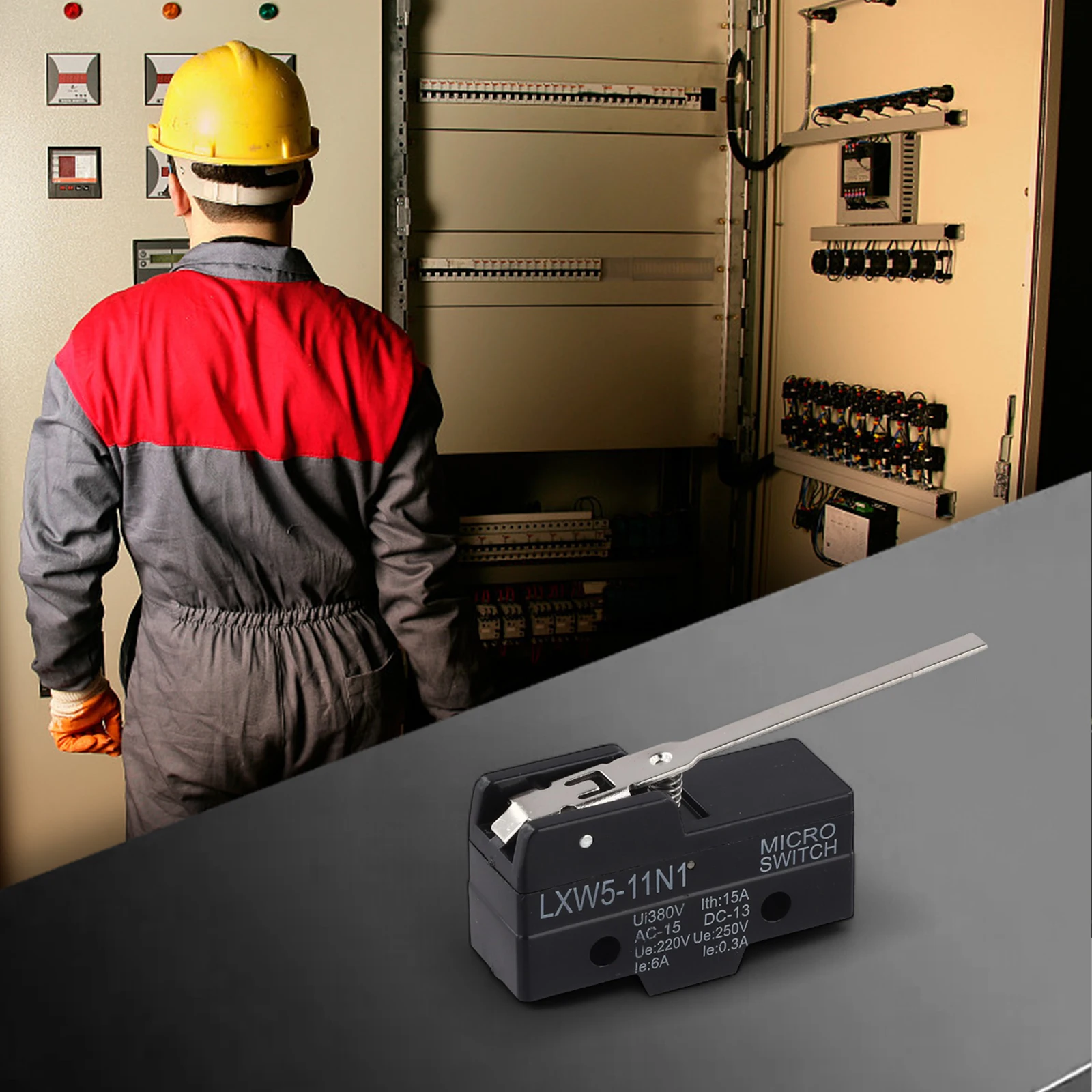 Incubator Industrial Switch Li - Limit Switch Cnc reseña y precio