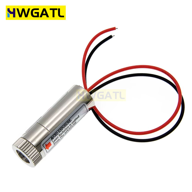 650nm 5mW Red Point / Line / C - Industrial Laser Line Module reseña y precio