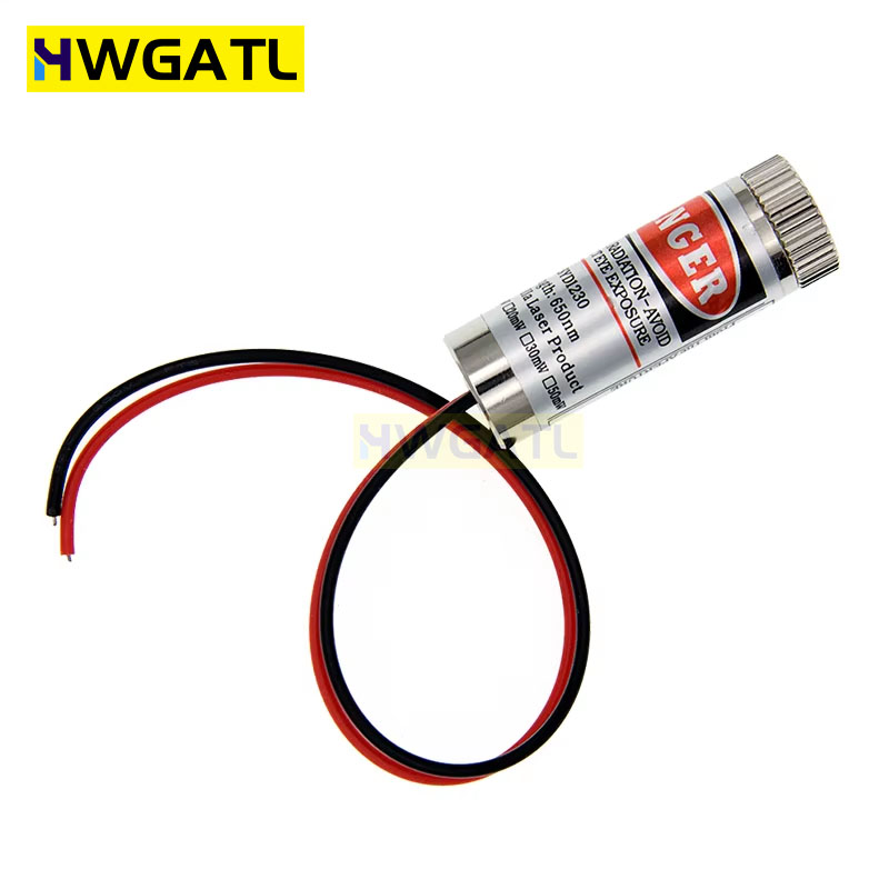 650nm 5mW Red Point / Line / C - Industrial Laser Line Module reseña y precio