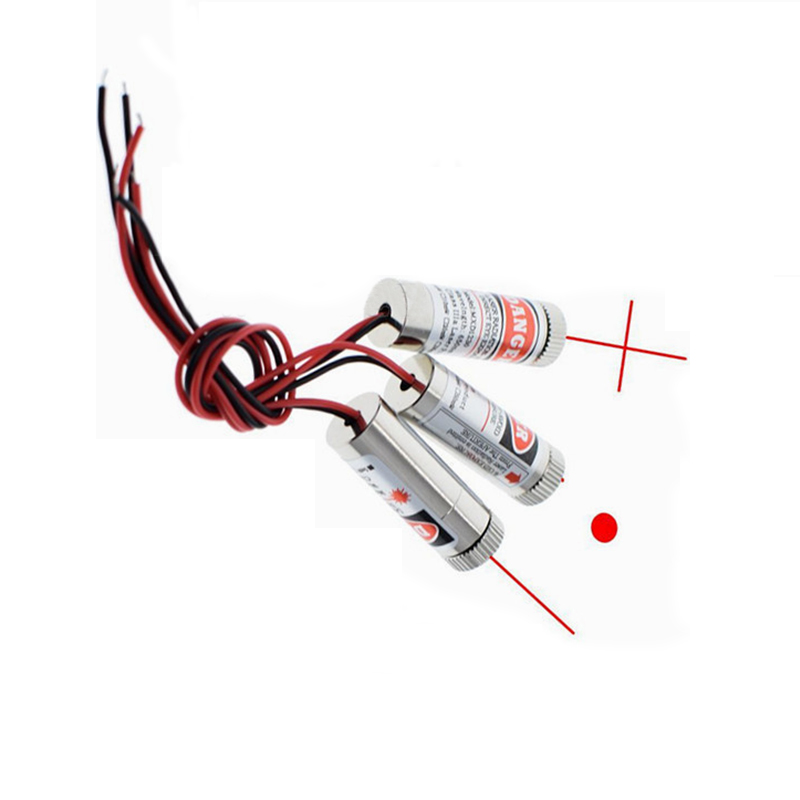 High Quality Red Line Laser Mo - Industrial Laser Line Module reseña y precio