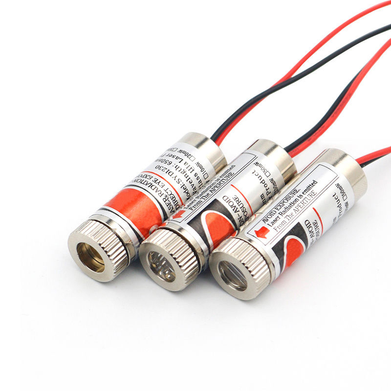 High Quality Red Line Laser Mo - Industrial Laser Line Module reseña y precio