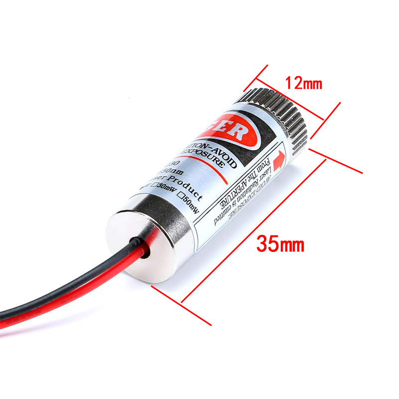 High Quality Red Line Laser Mo - Industrial Laser Line Module reseña y precio