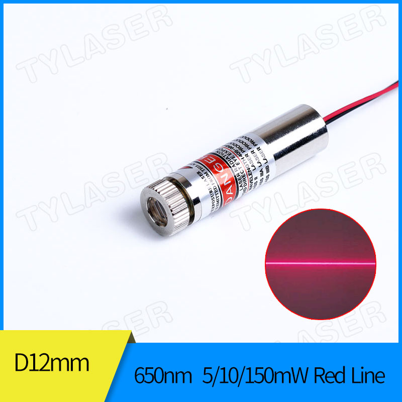 Focusable 12mm 650nm Red Laser - Industrial Laser Line Module reseña y precio