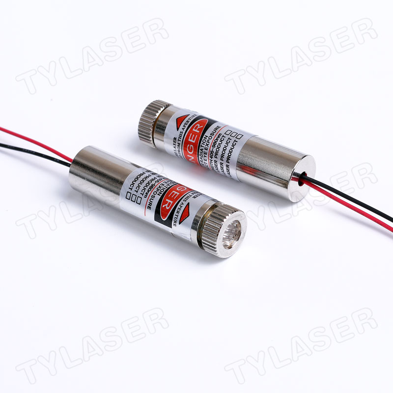 Focusable 12mm 650nm Red Laser - Industrial Laser Line Module reseña y precio