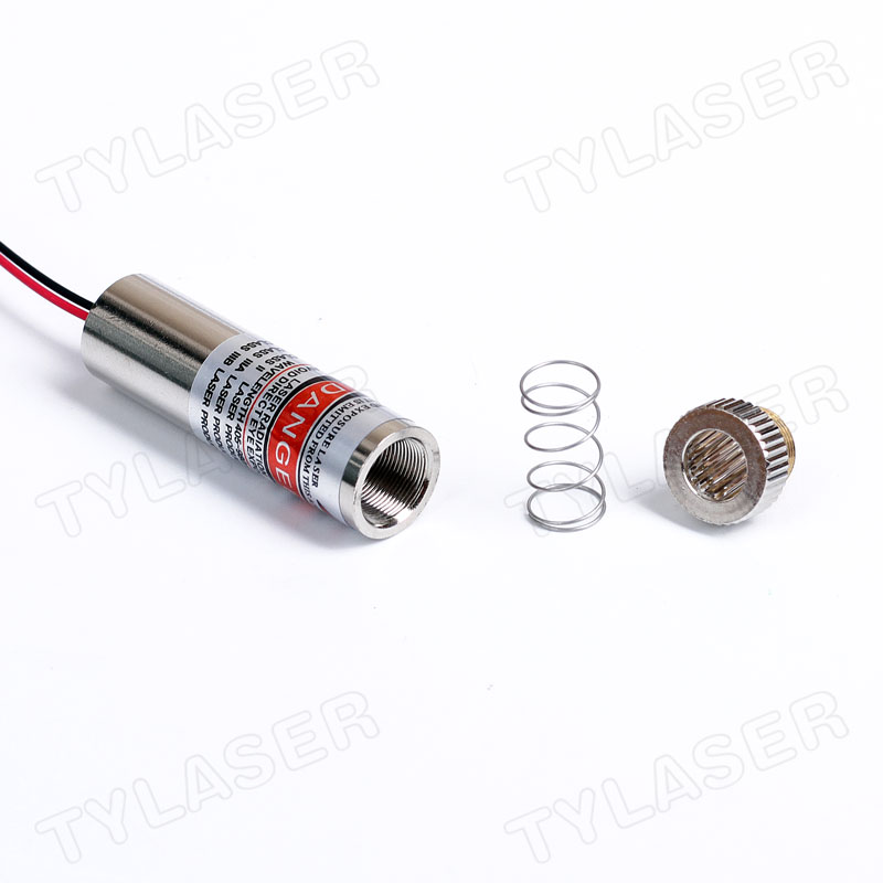 Focusable 12mm 650nm Red Laser - Industrial Laser Line Module reseña y precio