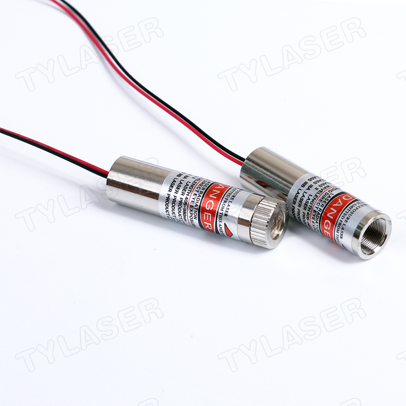 Focusable 12mm 650nm Red Laser - Industrial Laser Line Module reseña y precio