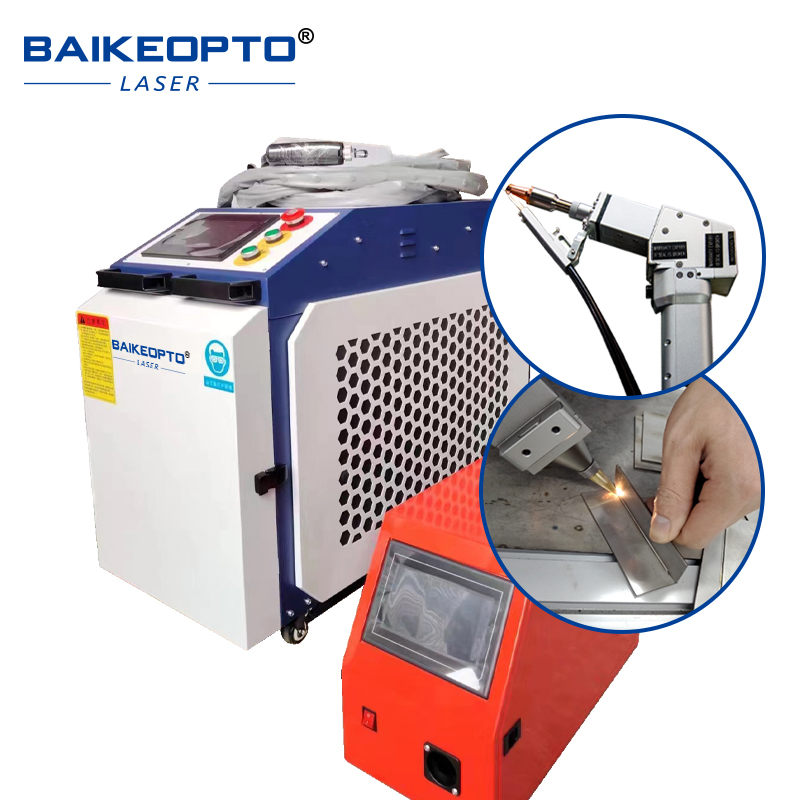 Industrial-grade handheld lase - Industrial Handheld Laser Welding Machine reseña y precio