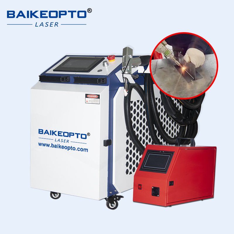 Industrial-grade handheld lase - Industrial Handheld Laser Welding Machine reseña y precio