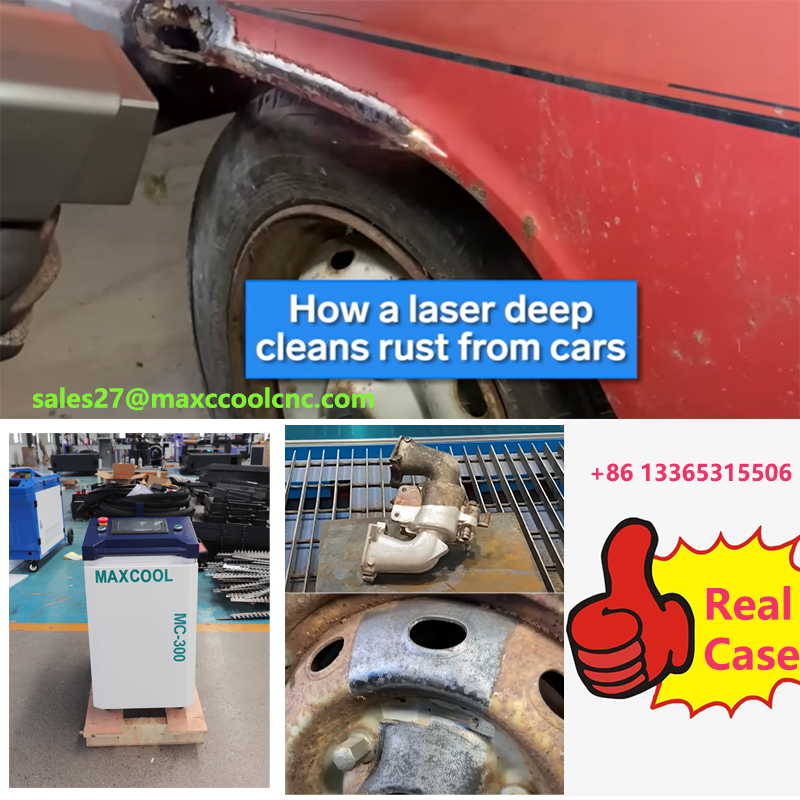 Hot Sale Laser Rust Removal Ma - Portable Laser Rust Removal reseña y precio