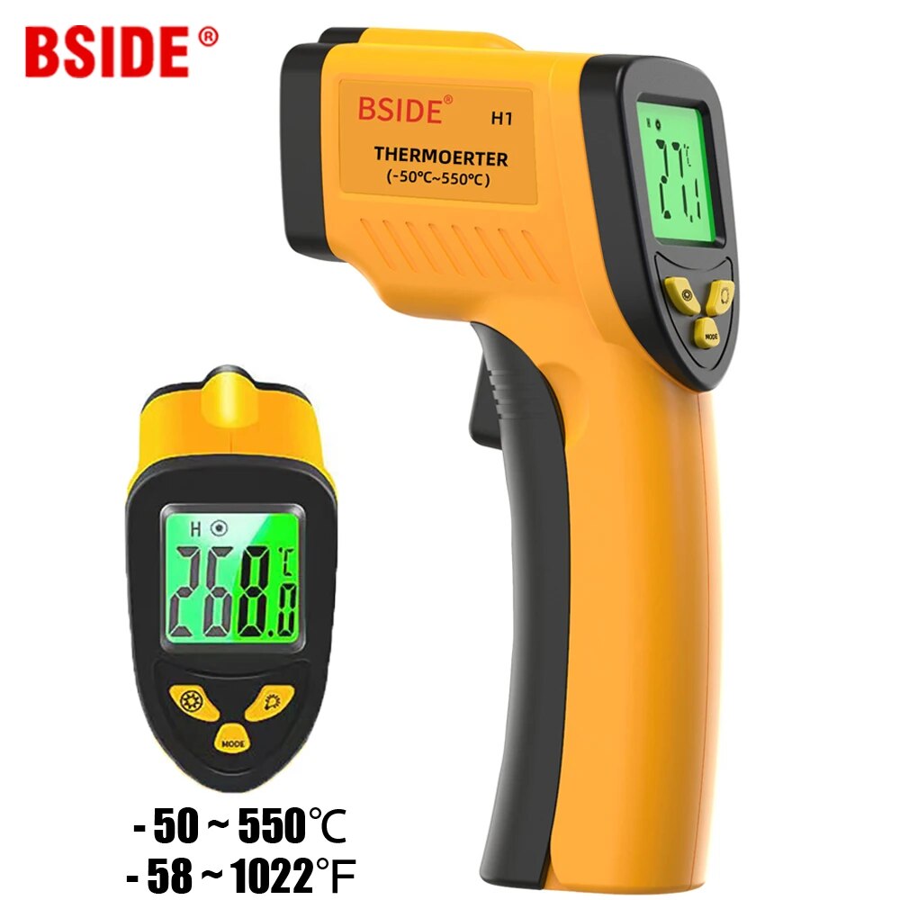 Digital Infrared Thermometer - - Industrial Laser Temperature Gun reseña y precio