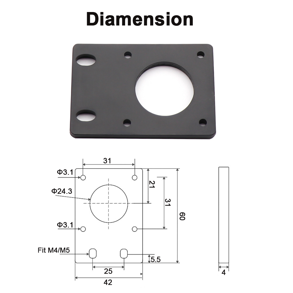 NEMA 17 Stepper Motor Bracket, - Limit Switch Cnc reseña y precio