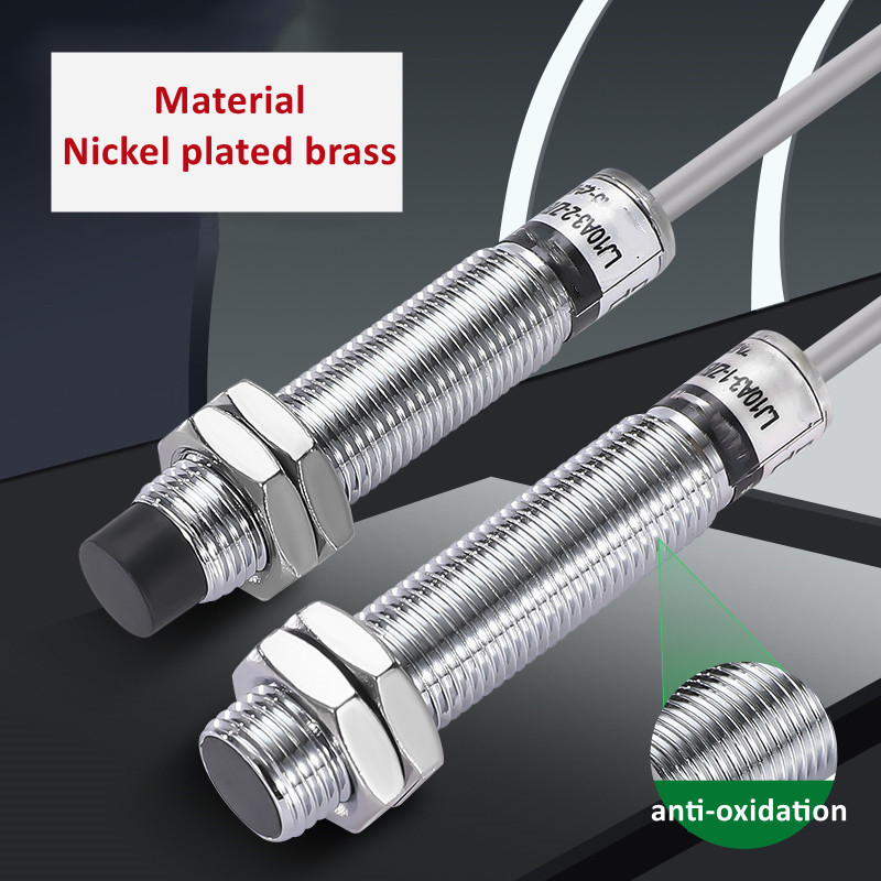 Black Proximity Switch Inducti - Limit Switch Cnc reseña y precio