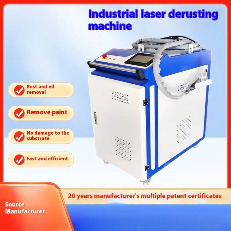 Efficient Handheld Metal Reinf - Industrial Laser Rust Remover reseña y precio