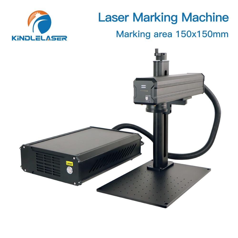 Kindlelaser S5 20W 30W Fiber L - Industrial Laser Engraving Machine For Metal reseña y precio