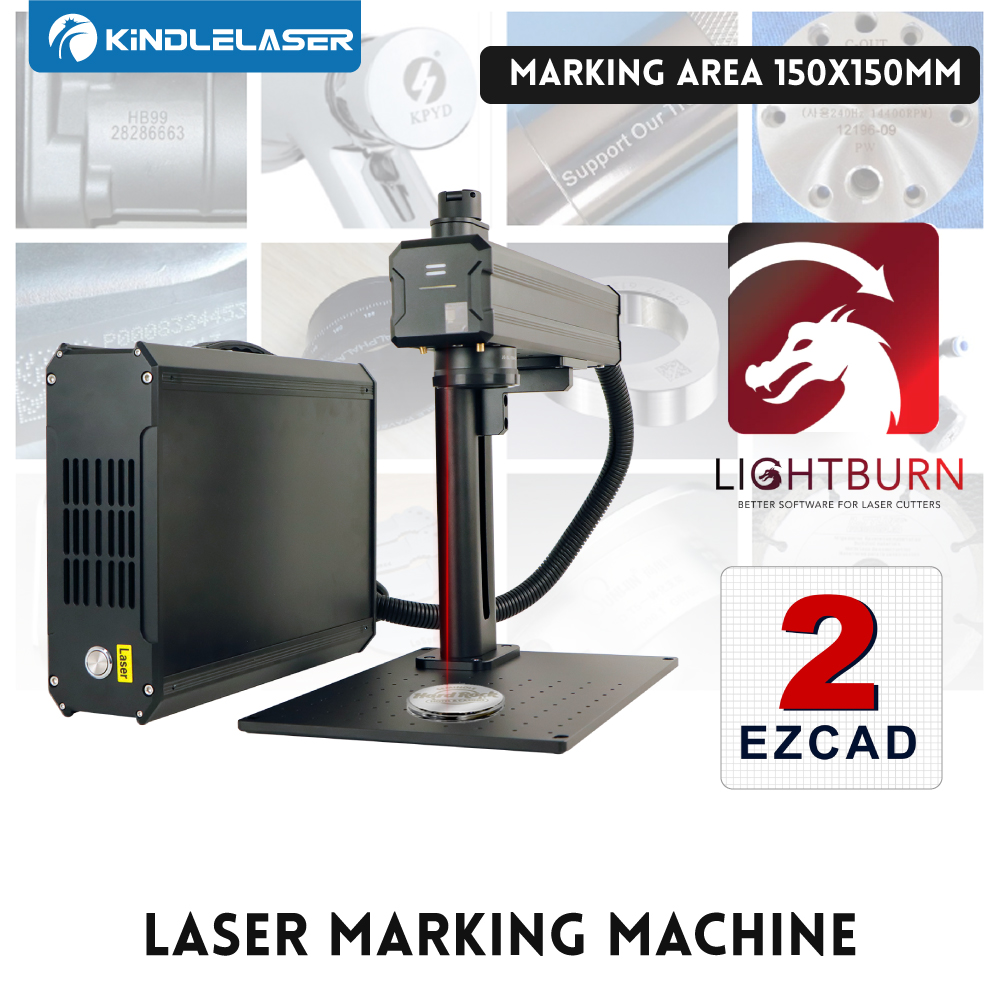 Kindlelaser S5 20W 30W Fiber L - Industrial Laser Engraving Machine For Metal reseña y precio