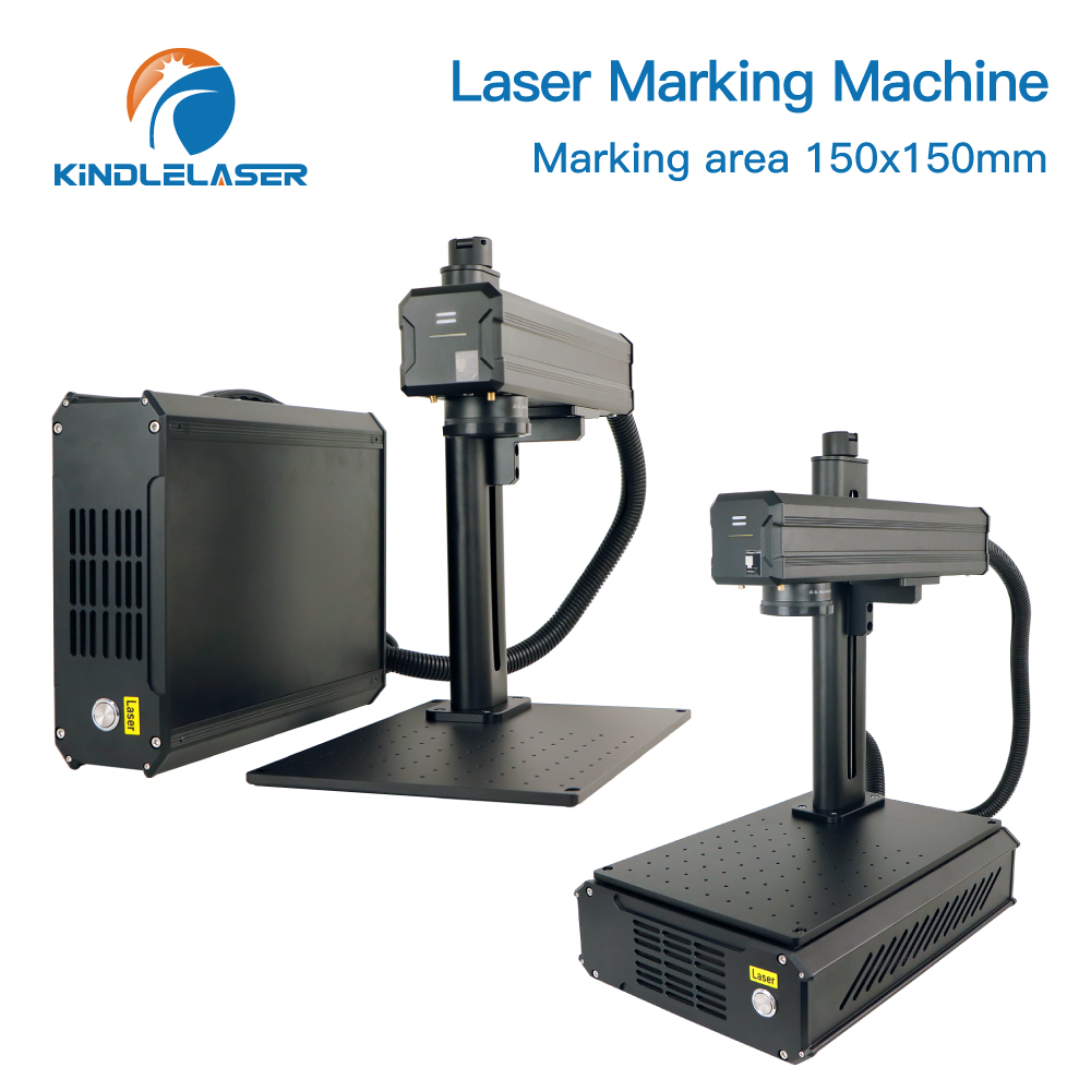 Kindlelaser S5 20W 30W Fiber L - Industrial Laser Engraving Machine For Metal reseña y precio