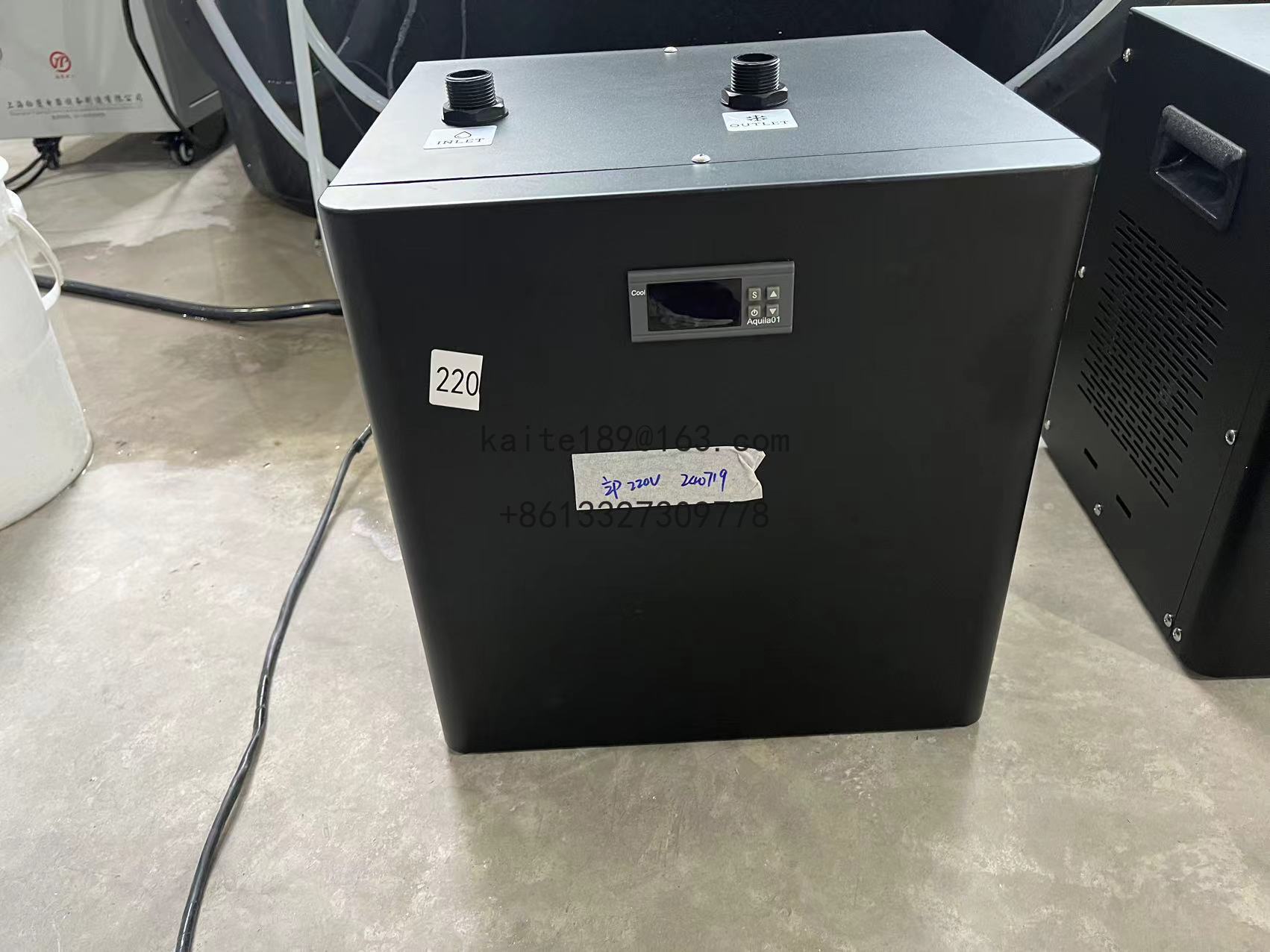 Industrial Cooling Laser Syste - Industrial Laser Price reseña y precio