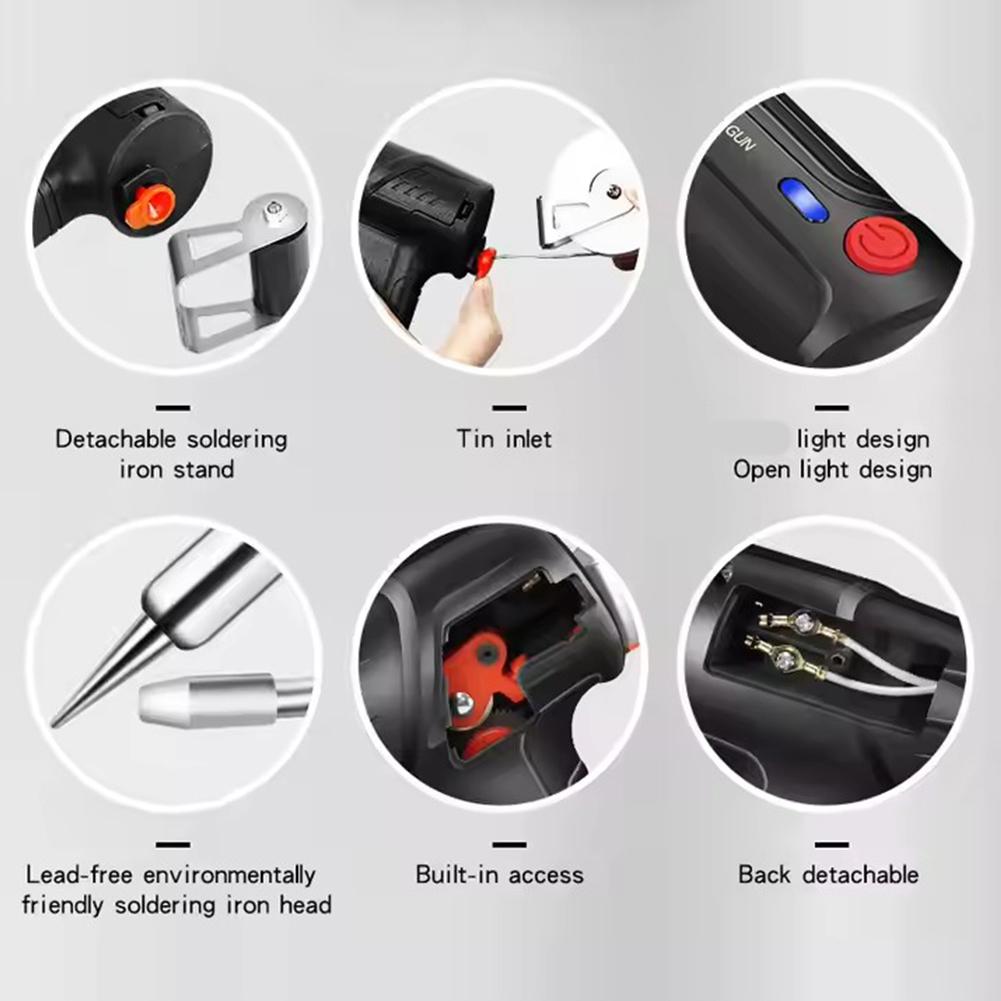 Multi-Function Soldering Iron  - Industrial Laser Welding Gun reseña y precio