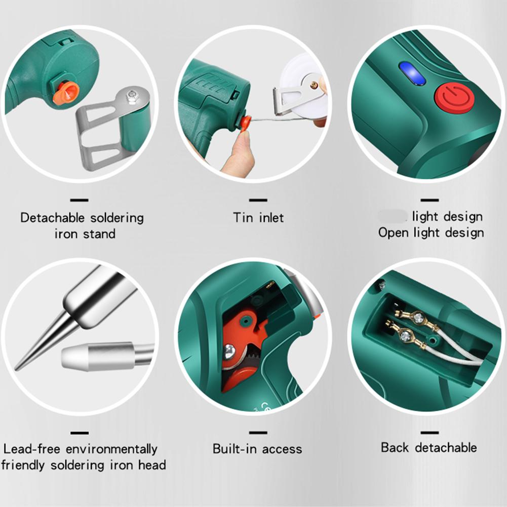 Multi-Function Soldering Iron  - Industrial Laser Welding Gun reseña y precio