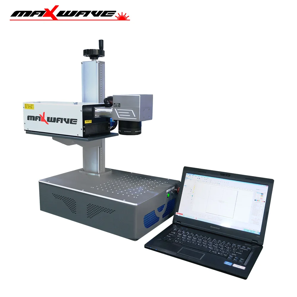 Fiber UV Laser Marking Printin - Industrial Laser Engraving Machine For Metal reseña y precio