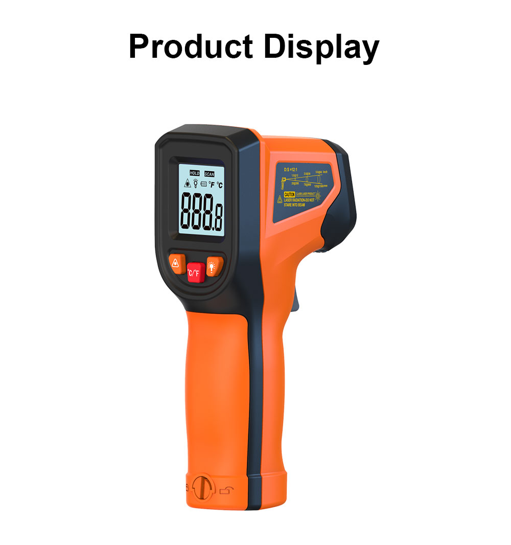 T600 T600A Digital Infrared Th - Industrial Laser Temperature Gun reseña y precio