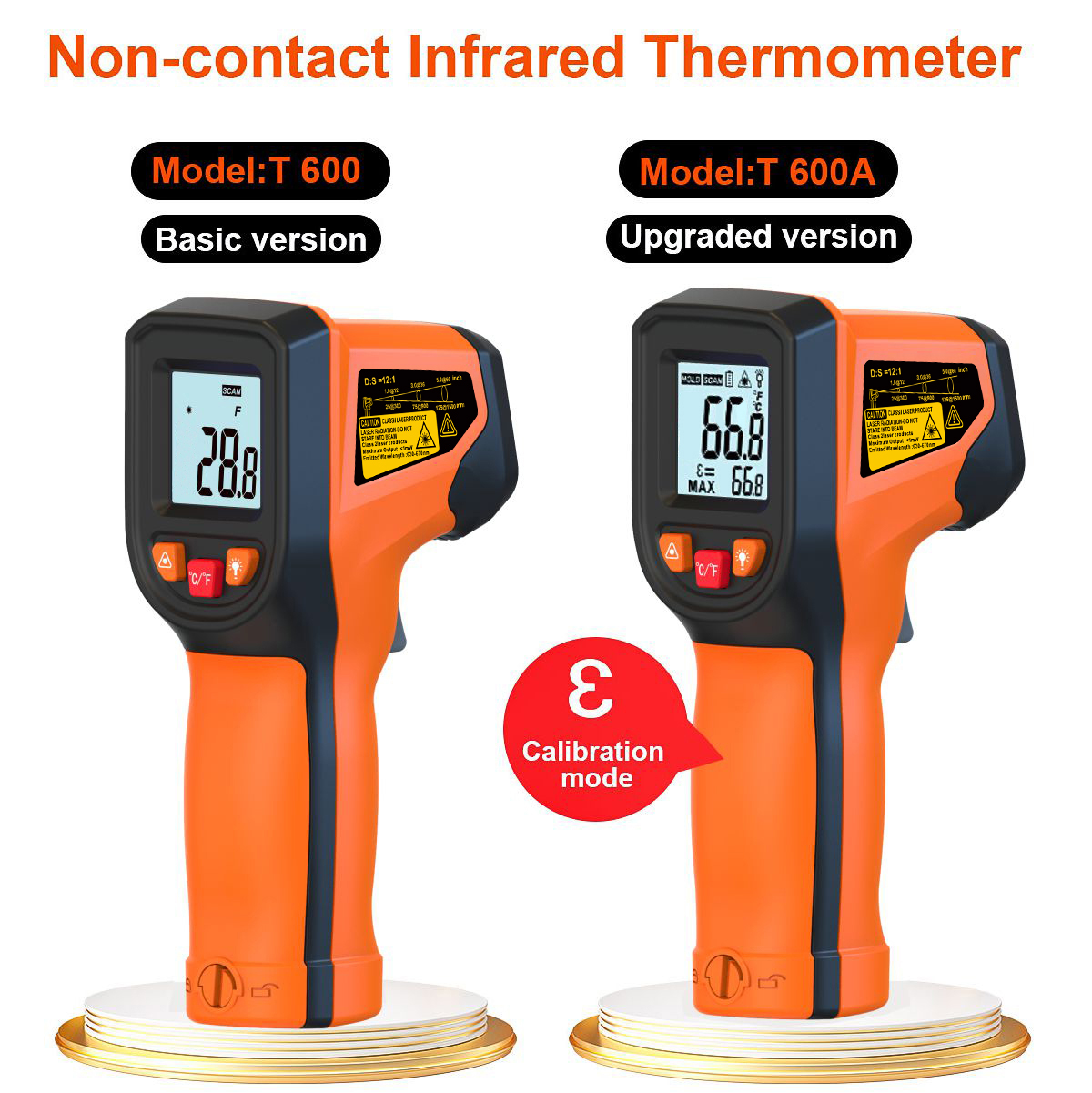 T600 T600A Digital Infrared Th - Industrial Laser Temperature Gun reseña y precio