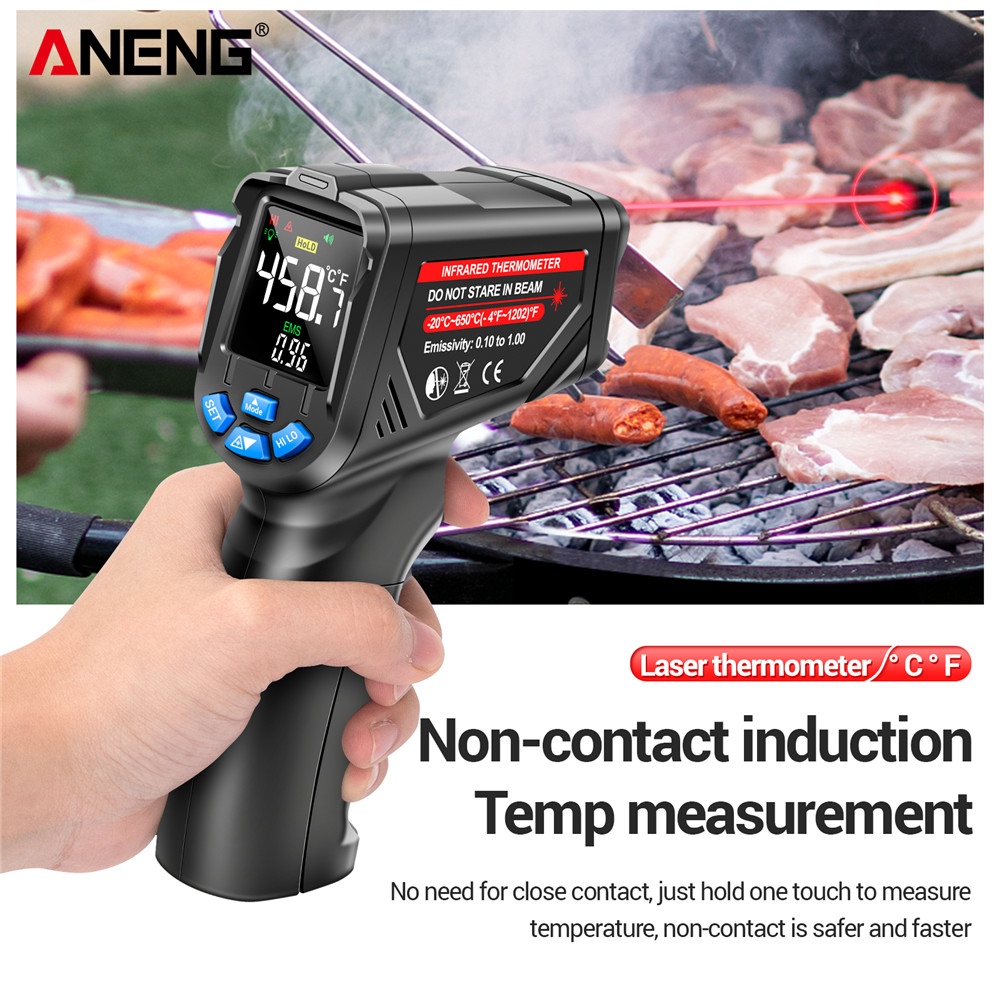 ANENG TH05 Infrared Thermomete - Industrial Laser Temperature Gun reseña y precio