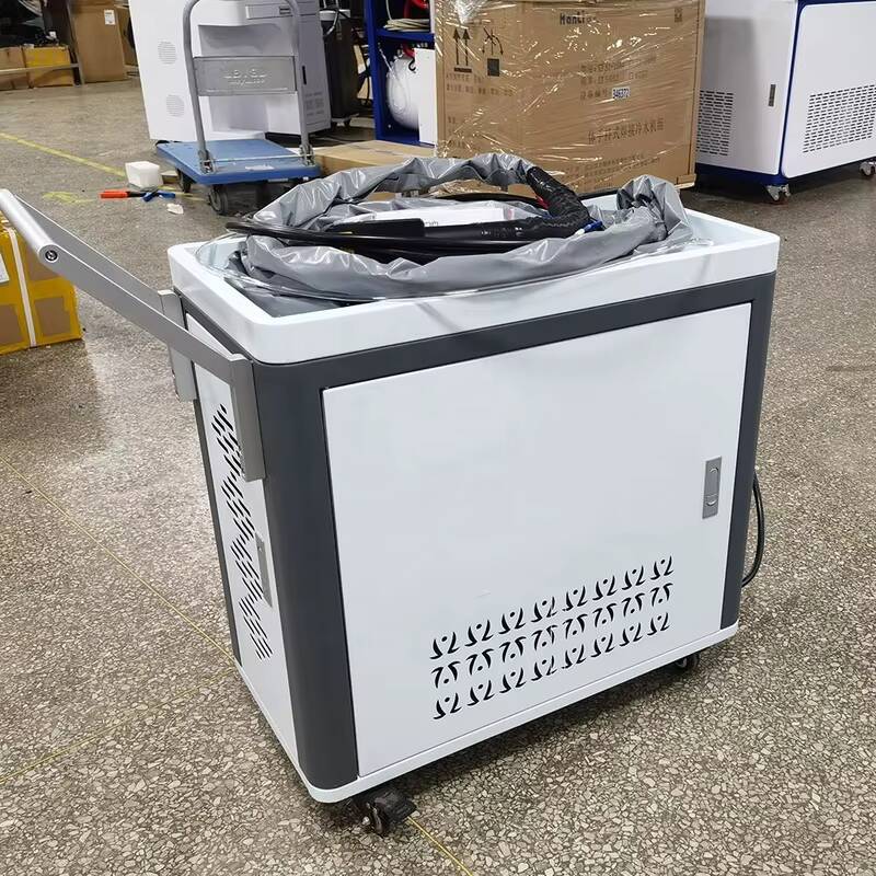 100 Watt Pulse Fiber Laser Cle - Industrial Laser Price reseña y precio