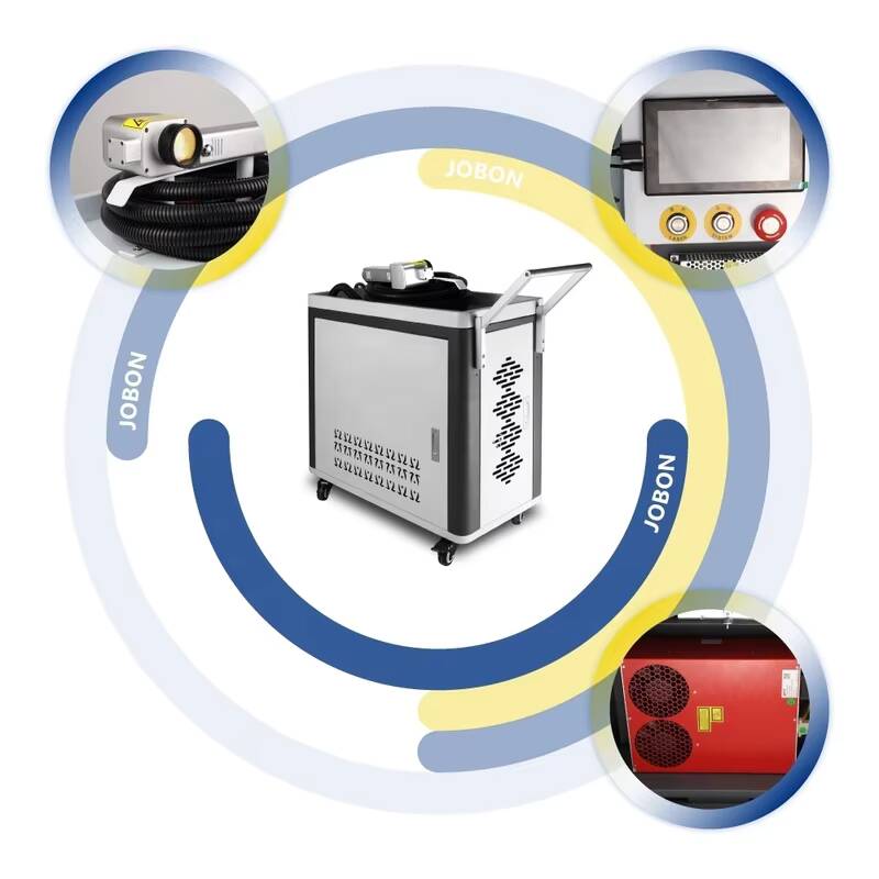 100 Watt Pulse Fiber Laser Cle - Industrial Laser Price reseña y precio