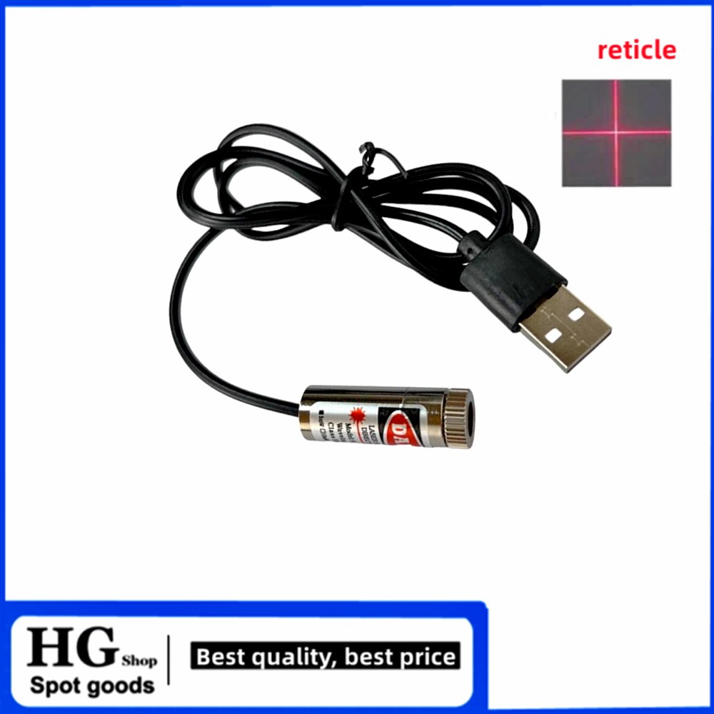 12mm 5mw adjustable focus red  - Industrial Laser Line Module reseña y precio