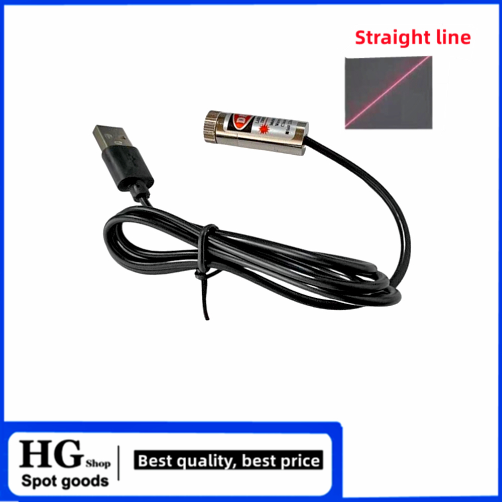 12mm 5mw adjustable focus red  - Industrial Laser Line Module reseña y precio