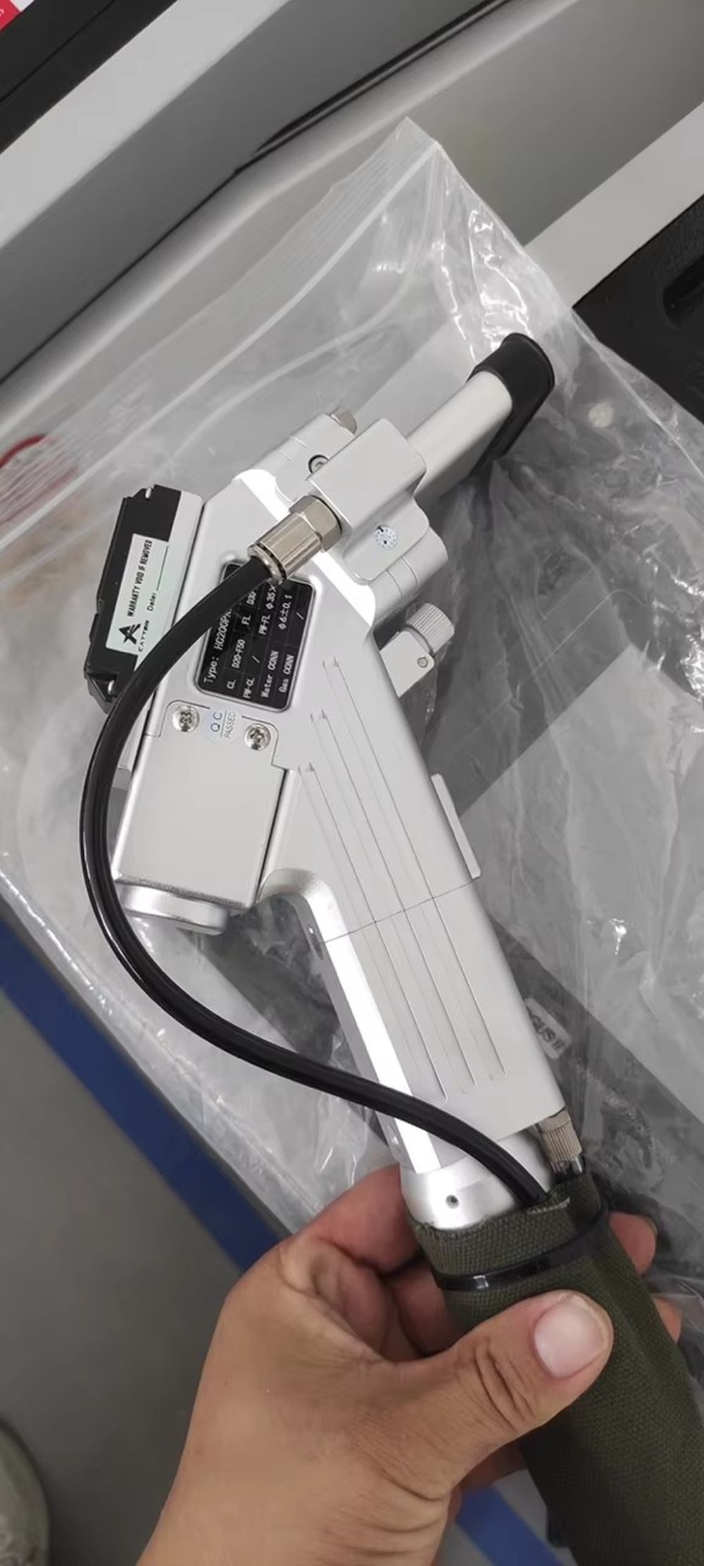 Factory Direct Pulse Laser Cle - Industrial Laser Price reseña y precio