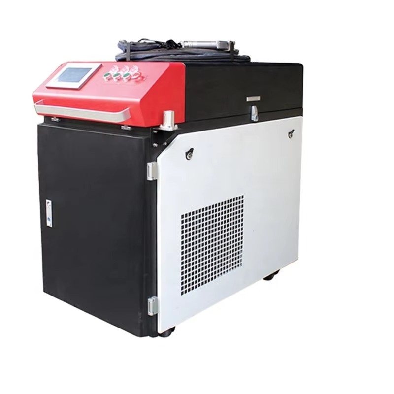 Metal Laser Cleaning Machine - - Industrial Laser Rust Remover reseña y precio