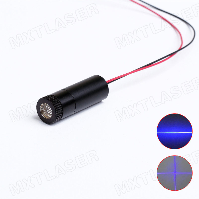 D12x45mm Focusable 405nm 1mW-- - Industrial Laser Line Module reseña y precio