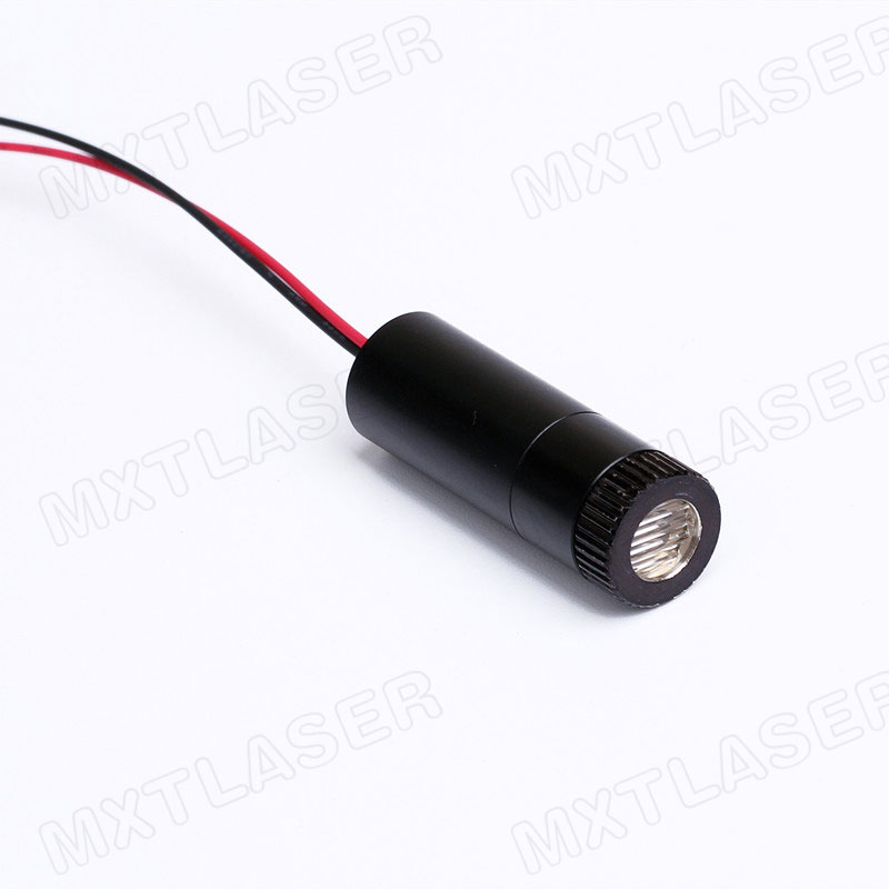 D12x45mm Focusable 405nm 1mW-- - Industrial Laser Line Module reseña y precio
