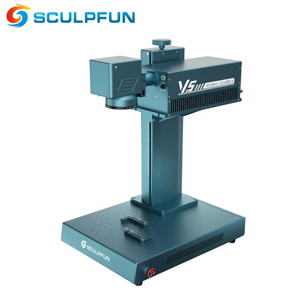 SCULPFUN V5 UV Laser Engraver  - Industrial Laser Engraving Machine For Metal reseña y precio