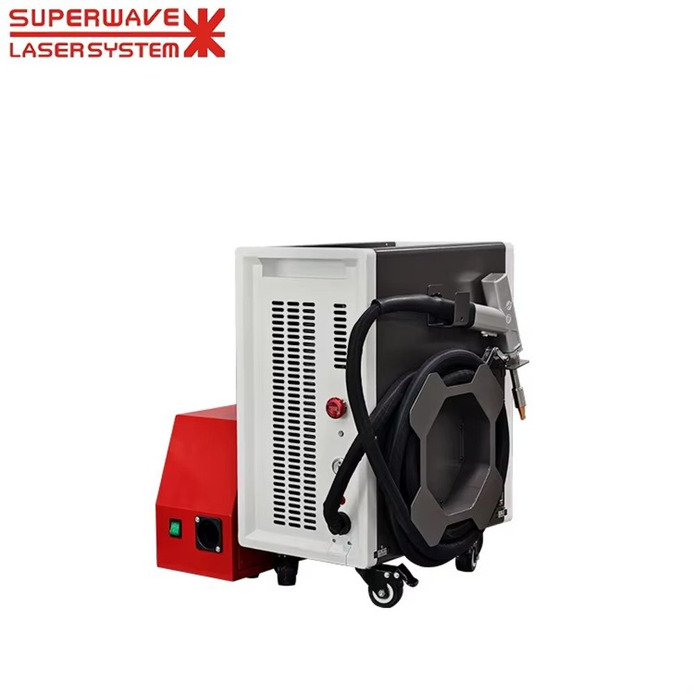 High Cost Performance Handheld - Industrial Handheld Laser Welding Machine reseña y precio
