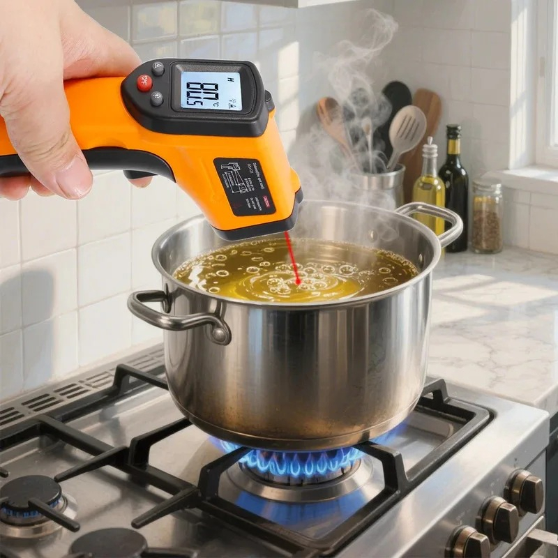 Handheld Infrared Thermometer  - Industrial Laser Temperature Gun reseña y precio