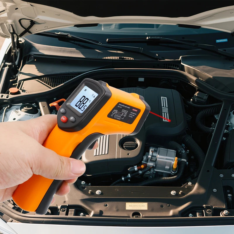 Handheld Infrared Thermometer  - Industrial Laser Temperature Gun reseña y precio