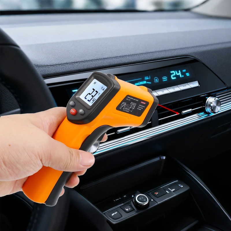 Handheld Infrared Thermometer  - Industrial Laser Temperature Gun reseña y precio