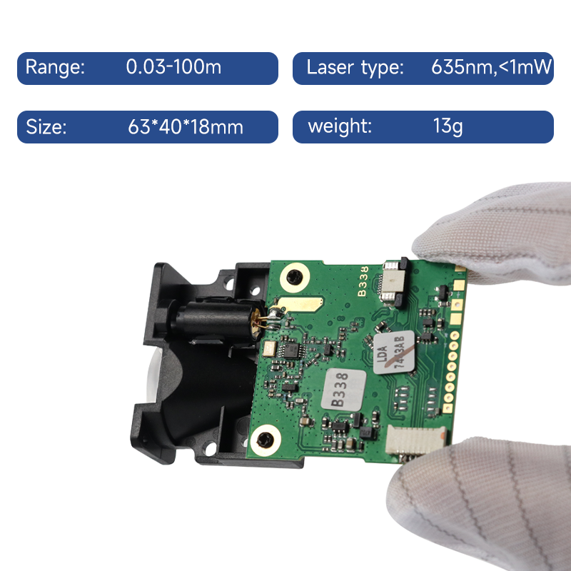 Laser Distance Measuring Devic - Industrial Laser Distance Measuring Device reseña y precio