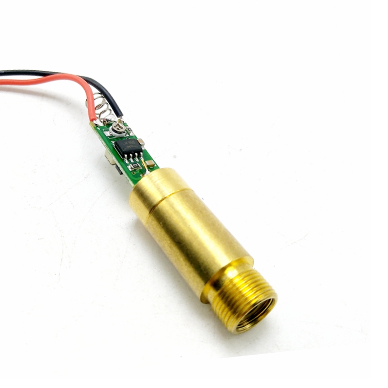 Industrial / Lab 30mW 532nm Gr - Industrial Laser Line Module reseña y precio